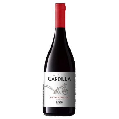 Pellegrino Cardilla Nero D'Avola Sicilia DOC 2023 cl 75 Vol 13,5%