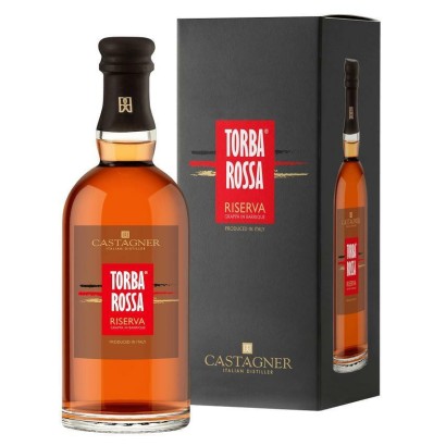 Grappa Torba Rossa Astucciata cl 70 Vol 38% Castagner