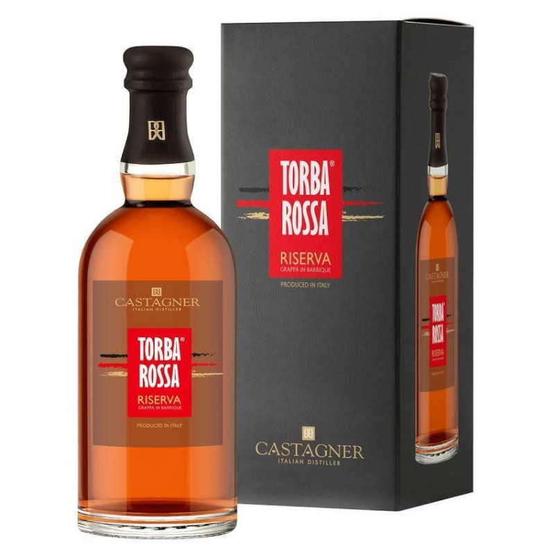 Grappa Torba Rossa Astucciata cl 70 Vol 38% Castagner