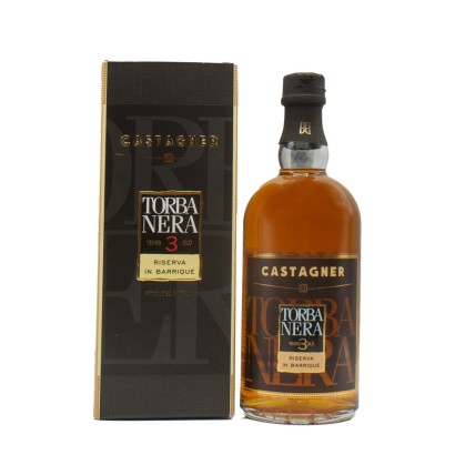 Grappa Torba Nera Astucciata cl 70 Vol 40% Castagner