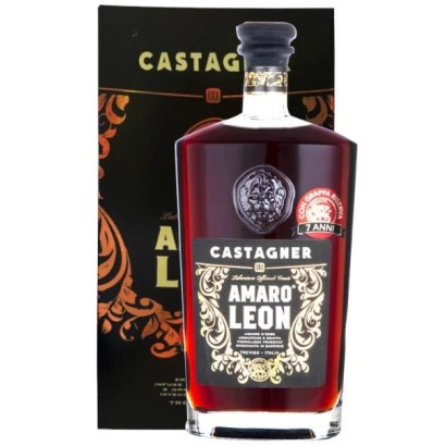 Liquore Amaro Leon 7 Anni Astucciato cl 70 Vol 33% Castagner