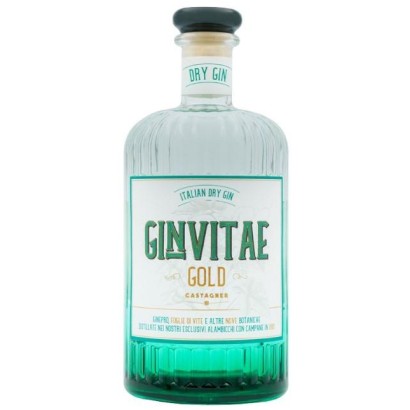 Dry Gin Vitae Gold cl 70 Vol 43% Castagner