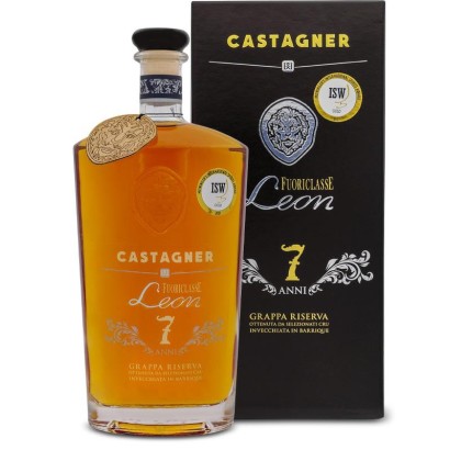 Grappa Riserva 7 Anni Astucciata cl 70 Vol 38% Castagner