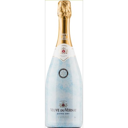 Veuve Du Vernay Extra Dry Termo Sleeve Blu cl 75