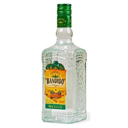 Tequila El Bandido Negro Silver cl 70 Vol 38%