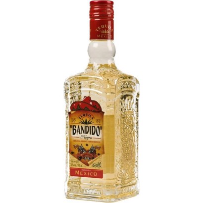 Tequila El Bandido Negro Gold cl 70 Vol 38%