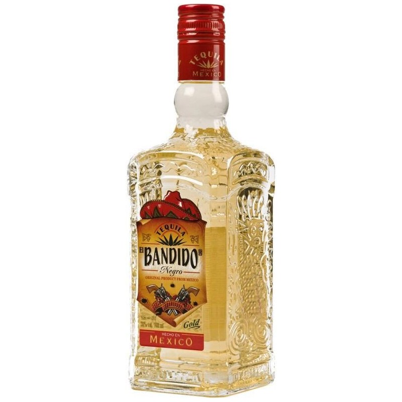 Tequila El Bandido Negro Gold cl 70 Vol 38%