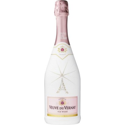 Veuve Du Vernay ICE Rose' cl 75