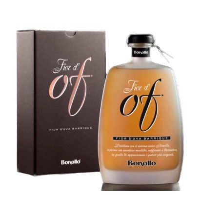 Fior D'Of Barrique Bonollo Acquavite d'Uva Invecchiata 40% cl 70