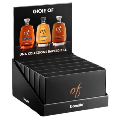 Display Banco Gioie Of Bonollo 6x15cl