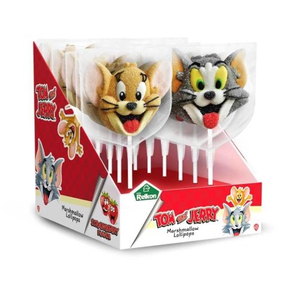 Lecca Mallow Tom & Jerry gr.45 da 12 marshmallows - LÕEterno Inseguimento Goloso