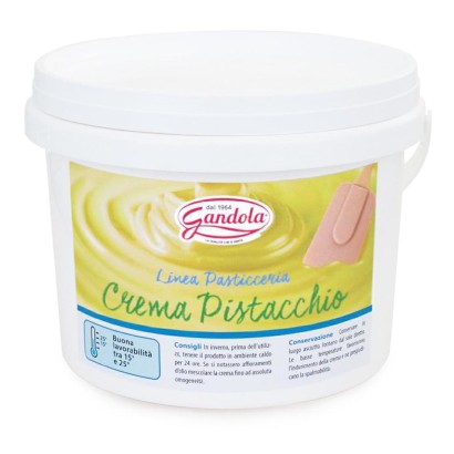 Gandola Crema al Pistacchio Barattolo da 3 kg