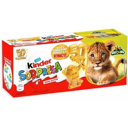 Kinder Sorpresa Unisex  3 ovetti da gr.60