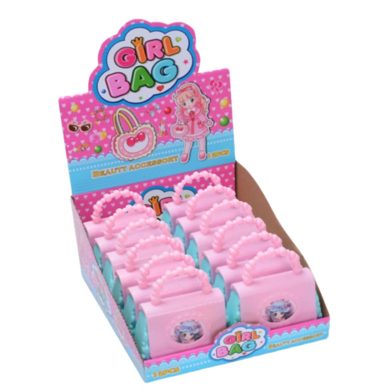 Girl Bag Borsetta Toys Candy Joygum x12