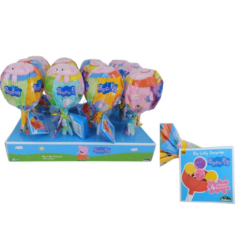 Lolly Peppa Pig gr.32x12 Rossini