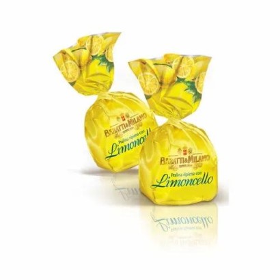 Baratti & Milano Pralina Cioccolato Bianco Ripieno Limoncello 500 gr