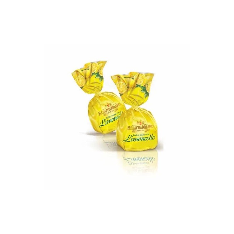 Baratti & Milano Pralina Cioccolato Bianco Ripieno Limoncello 500 gr