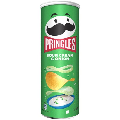 Pringles Onion & Cream gr.175