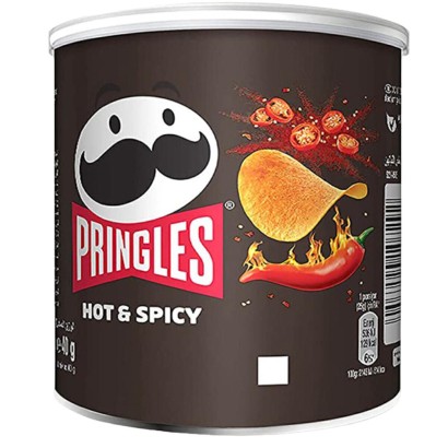 Pringles Hot & Spicy gr.40x12