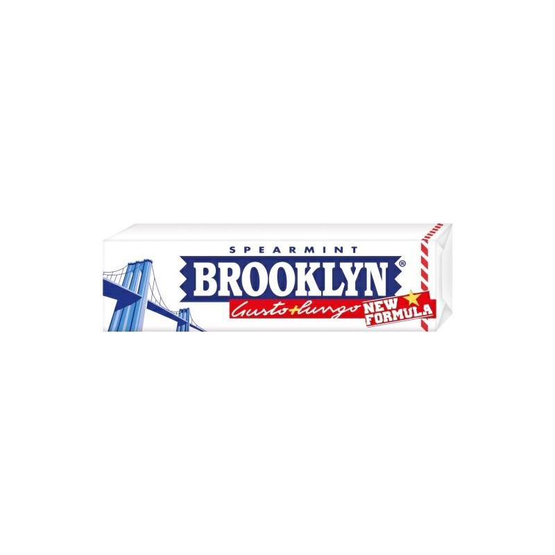 Brooklyn Spearmint Bianca 20 pezzi