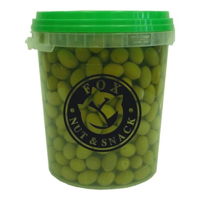 Olive Giganti Fox - 4000 g di Olive Selezionate per i Tuoi Antipasti!