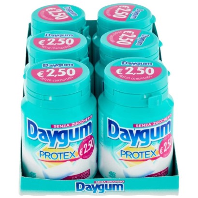Daygum Protex Barattolo 46confettix6pz Perfetti