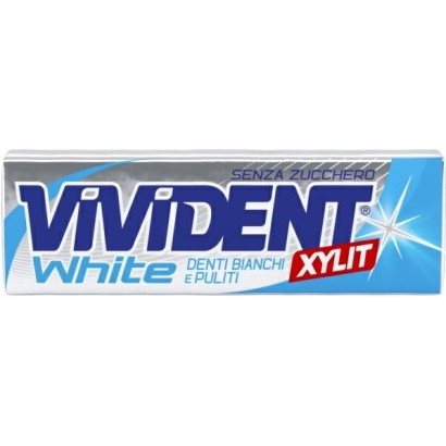 Vivident Xylit White Peppermint Stick x 40