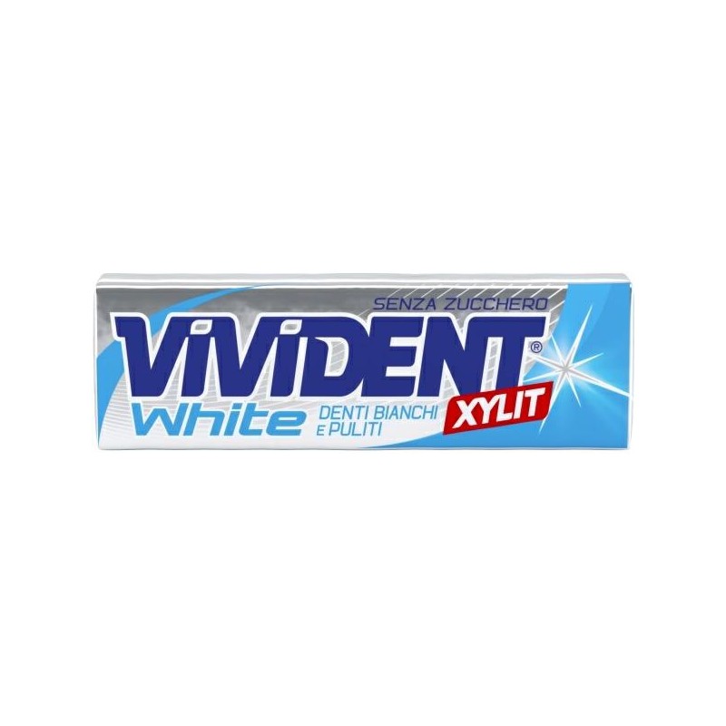 Vivident Xylit White Peppermint Stick x 40