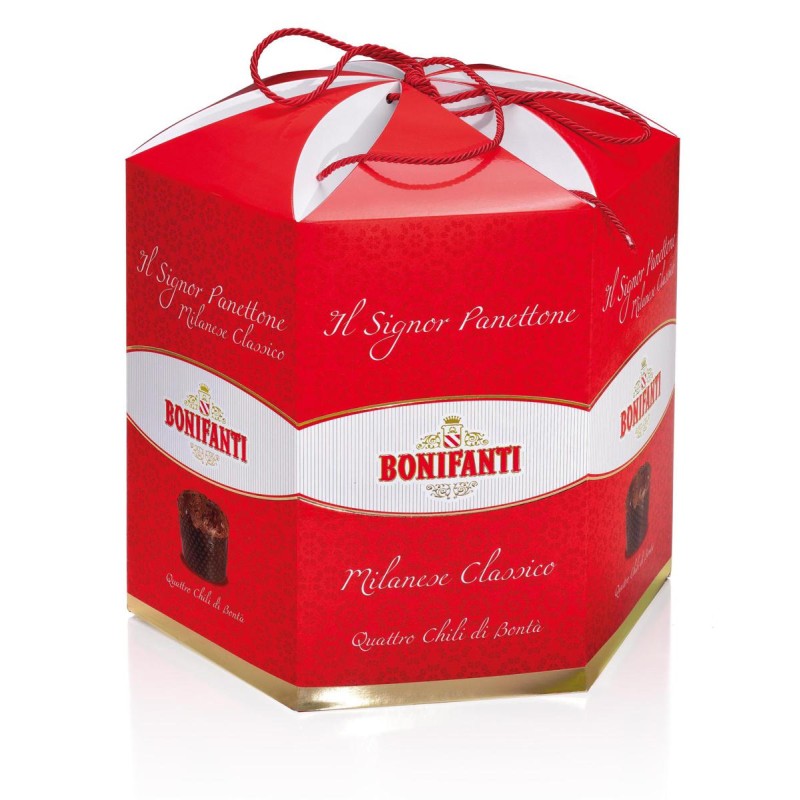 Il Signor Panettone Corolla kg.4 Bonifanti