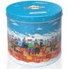 Panettone Milanese Alto Latta Neve di Natale gr.1000 Bonifanti