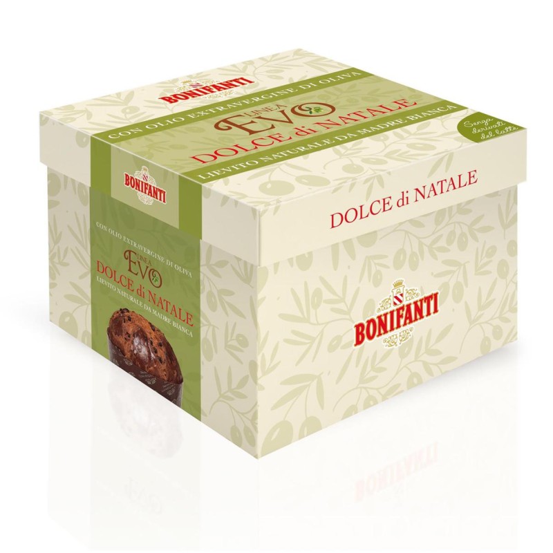 Panettone Soffice Dolce all'Olio Extravergine gr.1000 Bonifanti