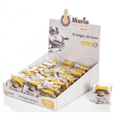 Biscioc Biscotti al Cioccolato Senza Glutine 30 pezzi Da Mario