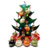 Albero Di Natale con Palline di Crema Liquore 17% Petrone cl.5x16