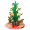 Albero Di Natale con Palline di Crema Liquore 17% Petrone cl.5x12