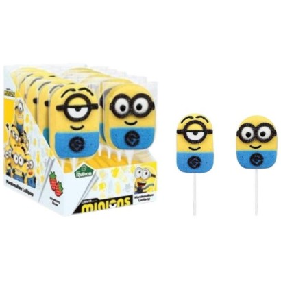 Lecca Mallow Minions gr.45 da marshmallows - La Carica dei Piccoli Gialli