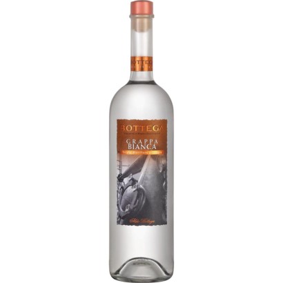 Grappa Aldo Bottega 43% 1 L Grappa Tradizionale Intensa