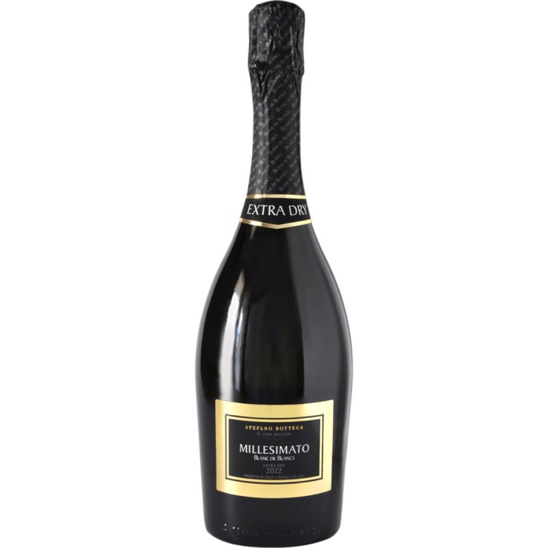 Millesimato Stefano Bottega Extra Dry 11% 75 cl Bollicine Extra Dry per Momenti Speciali