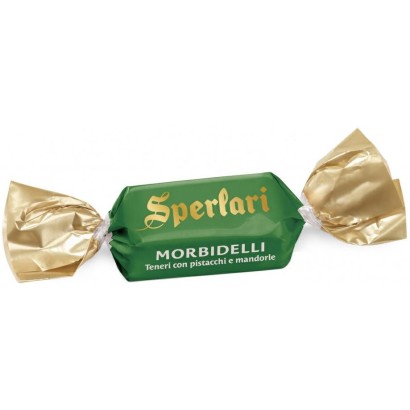 Sperlari Torroncini Morbidelli al Pistacchio Senza Glutine 1Kg