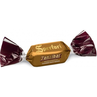 Sperlari Torroncini Morbidelli Teneri Ricoperti Caramel Dore' Salato 1 Kg