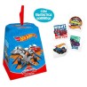 Dolci Preziosi Soffice Pandorino di Natale Hot Wheels con Sorpresa all' Interno 80 g