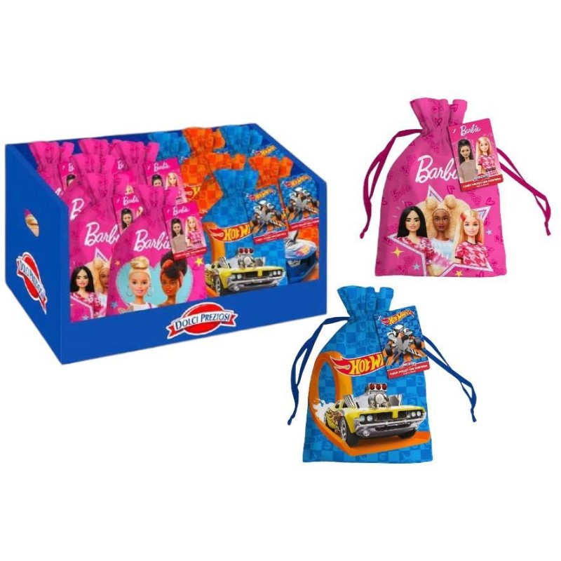 Dolci Preziosi Candy Pocket Hot Wheels con Dolci e Sorpresa 170g