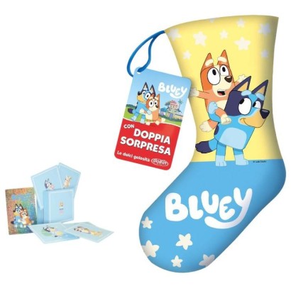 Maxi Calza Befana Bluey con Dolci gr.235 Dolfin