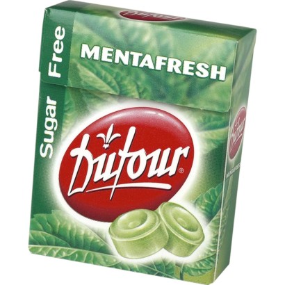 Dufour Caramelle Menta Fresh Gusto Menta Senza Zucchero 20 Astucci