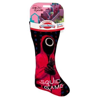 Calza Befana Squid Game gr.190 Dolci Preziosi