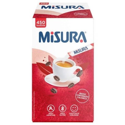 Misura Dolcificante con Basso Contenuto Calorico Box da 450 Bustine