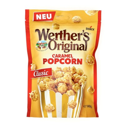 Wherther's Original Pop Corn al Caramello Busta da 140gr