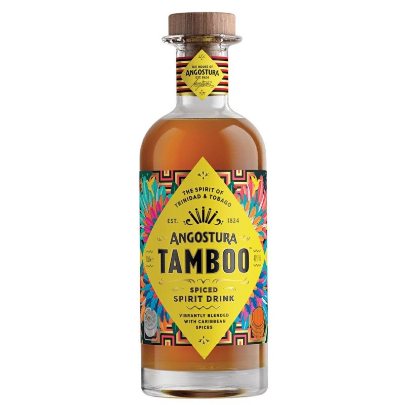 Angostura Tamboo Spice Rum Drink Bottiglia Singloa da 70cl 40% Vol.