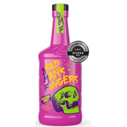 Rum Dead Man's Fingers Passion Fruit Bottiglia Singola da 70cl  37,5% Vol.