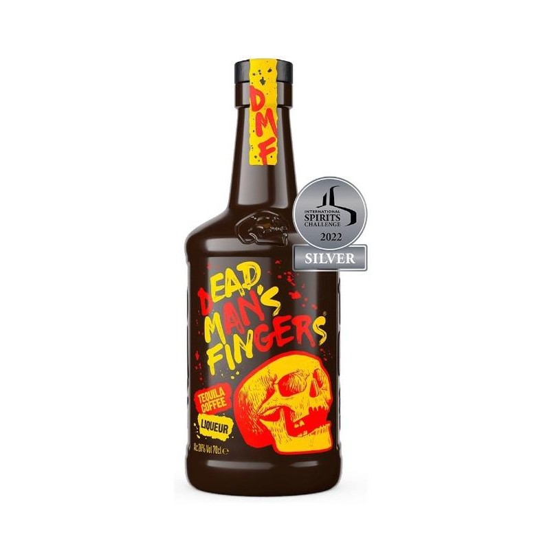 Dead Man's Fingers Tequila Coffee Bottiglia Singola da 70cl  28% Vol.