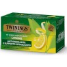 Twinings Te' Verde Aromatizzato al Limone Confezione da 25 Filtri